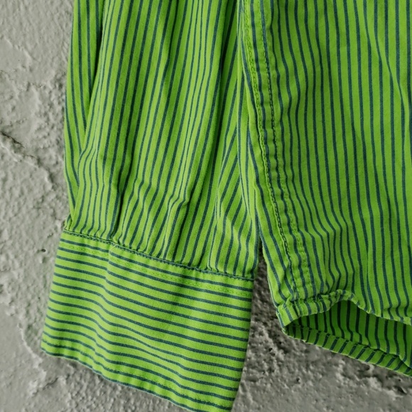 Green with blue stripes American Eagle Outfitters - Picture 4 of 4